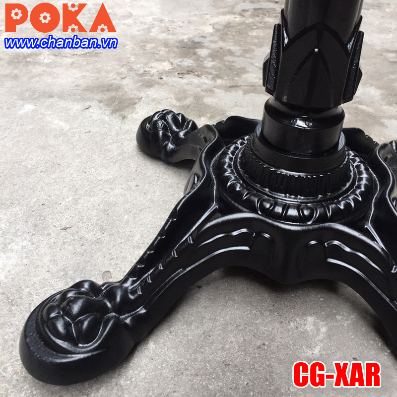 Bán Chân bàn gang đúc CG-XAR tại Hà Nội