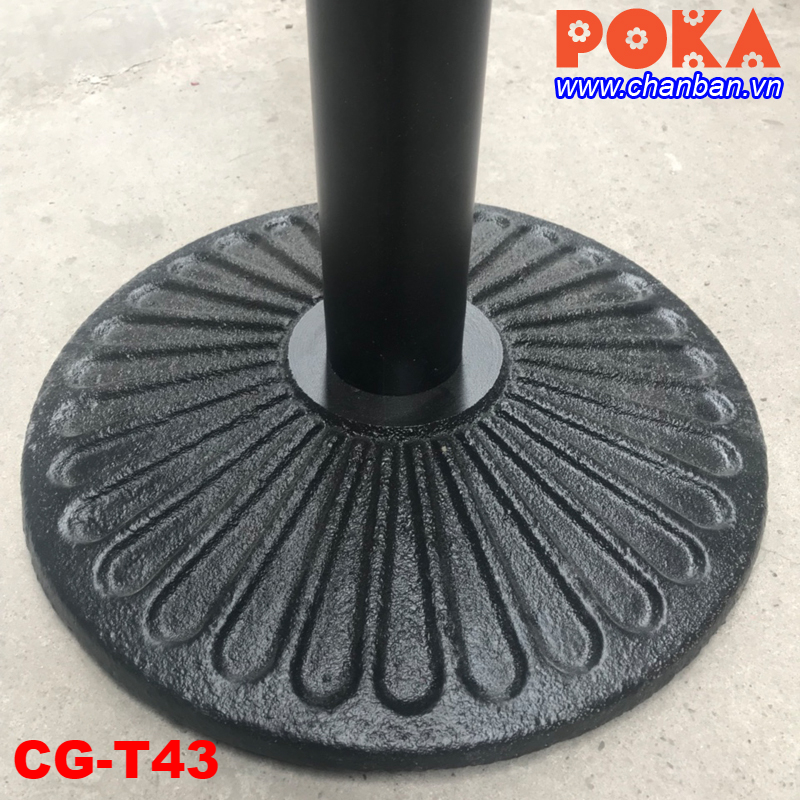 Chân bàn gang đúc Hà Nội