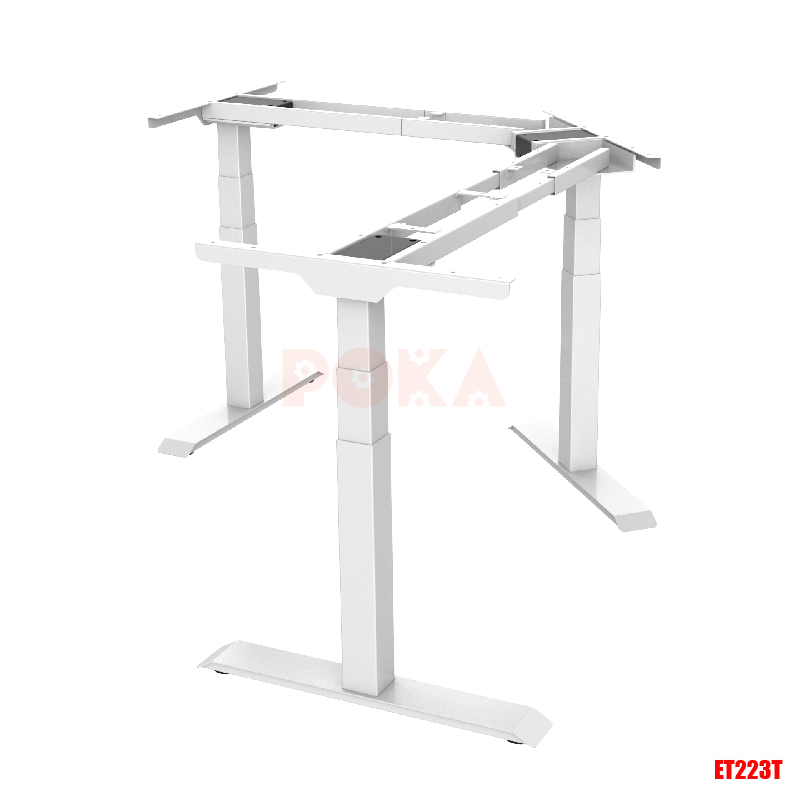 Chân bàn công thái học 3 động cơ Flexispot ET223T