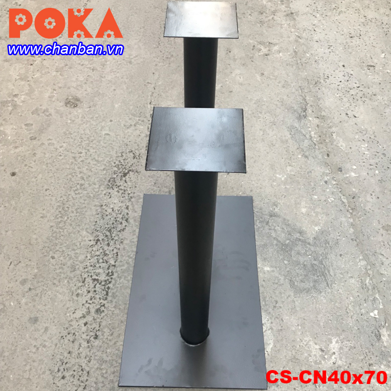 Chân bàn chữ nhật bằng sắt