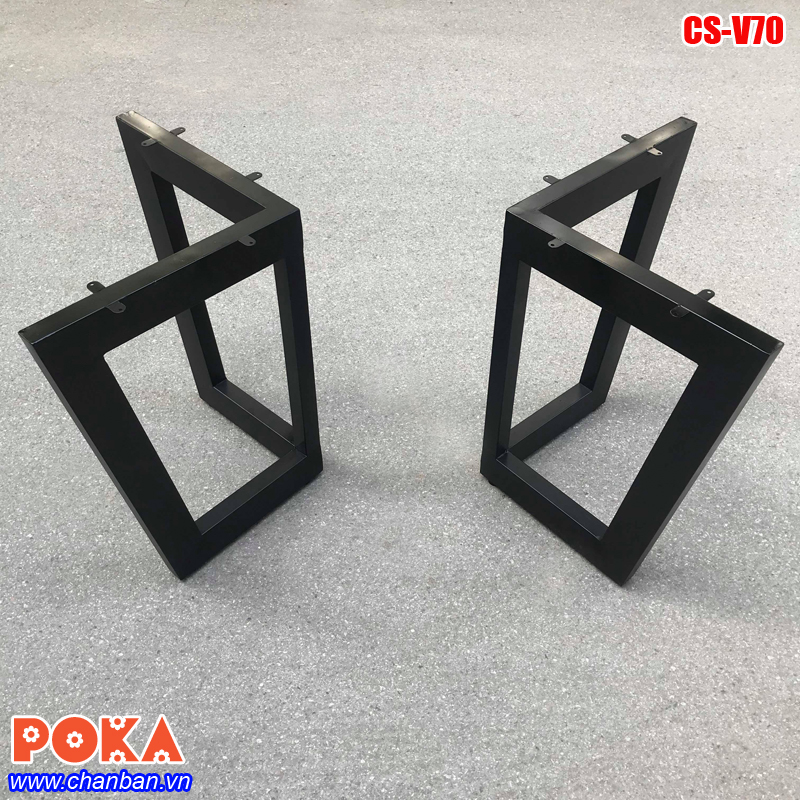 Chân bàn sắt hộp CS-V70