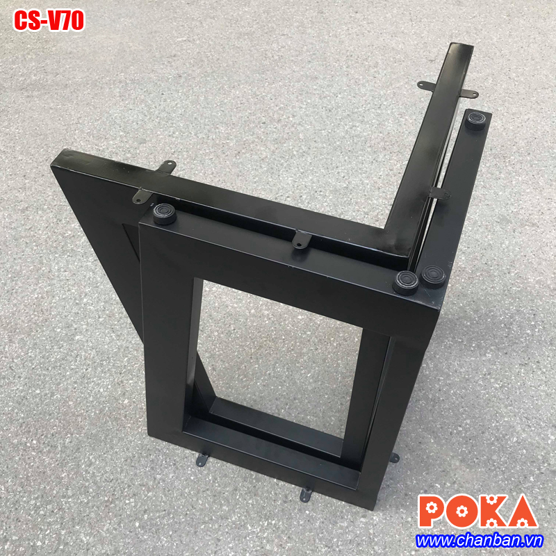 Chân bàn gỗ tự nhiên nguyên tấm