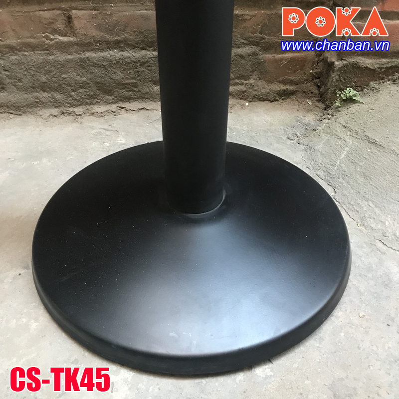 Chân bàn cafe tròn đường kính 45cm