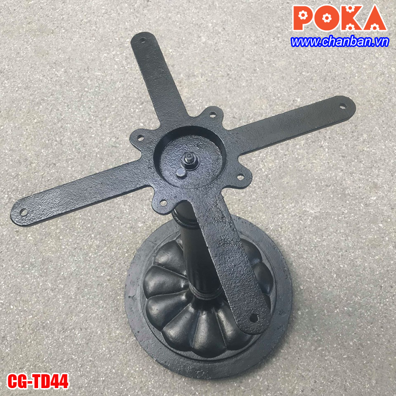 Chân bàn cafe bằng gang