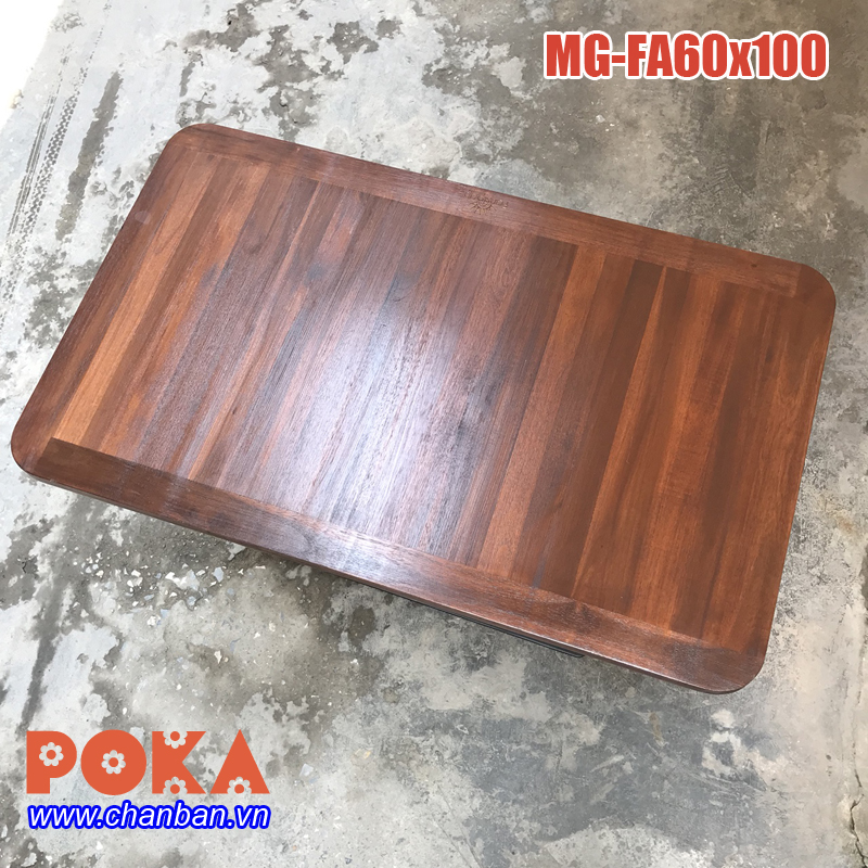 Mặt bàn gỗ Fansipan hình chữ nhật 60x100