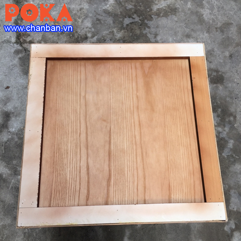 Mặt bàn gỗ sồi veneer