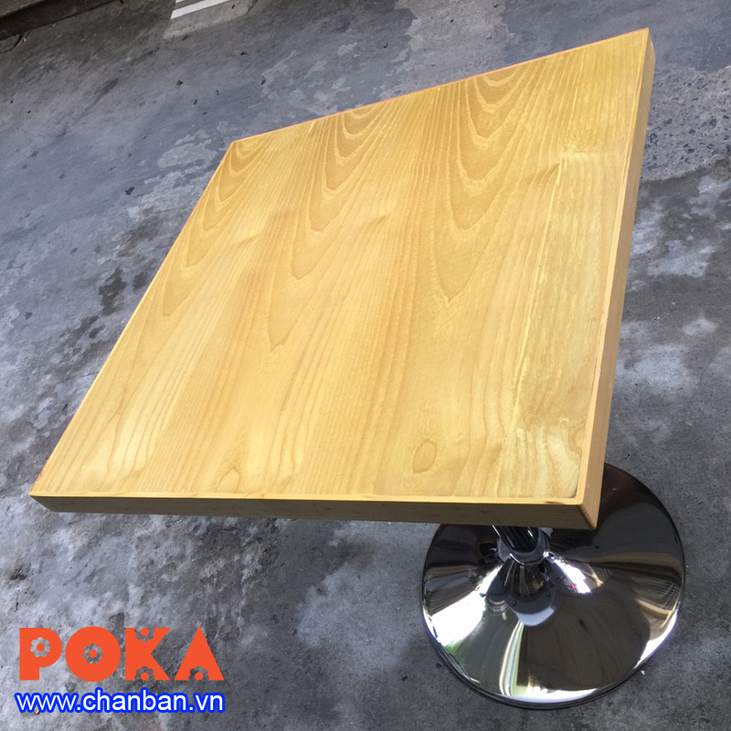 Mặt bàn vuông gỗ veneer