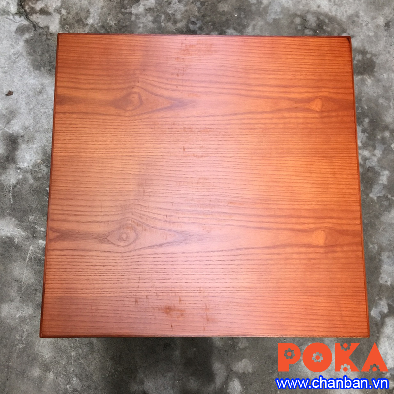 Mặt bàn gỗ veneer vuông 60x60cm