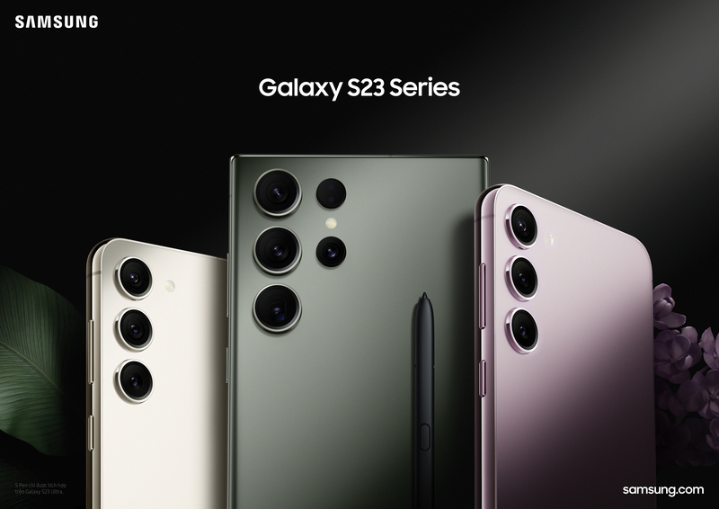Siêu phẩm không thể bỏ lỡ trong năm 2023 : Samsung Galaxy S23 Series