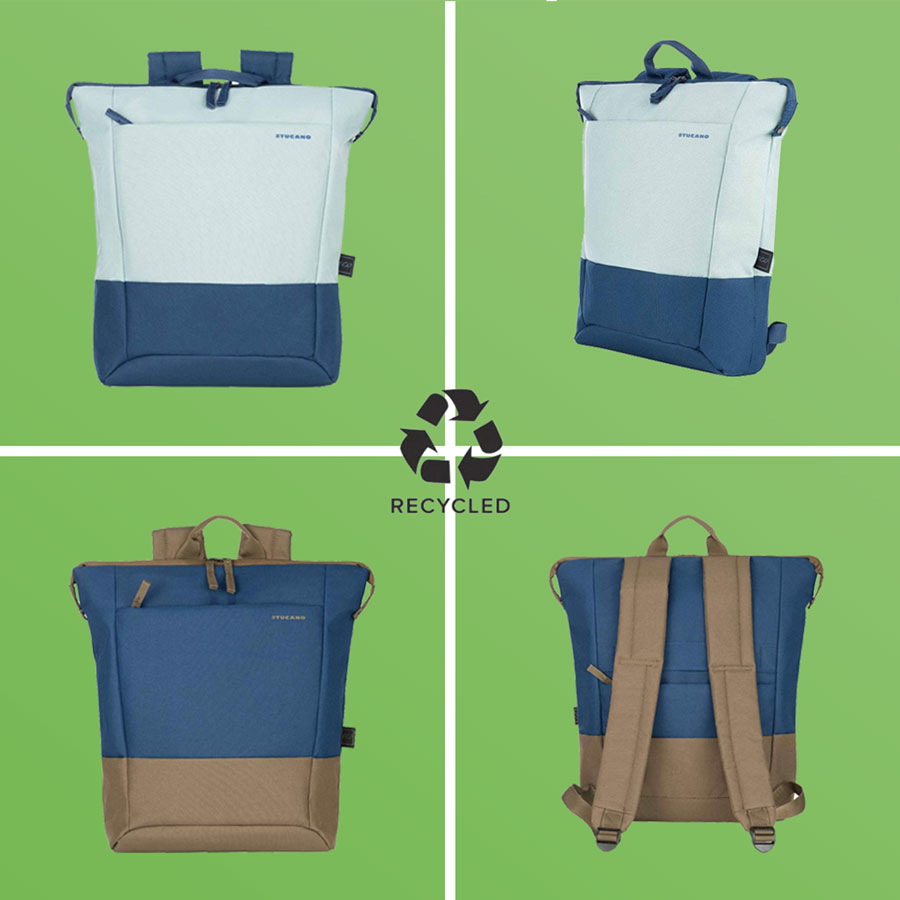 Balo Recycled Tucano Billo Eco| balo tái chế