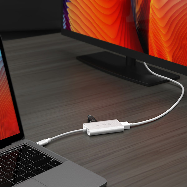 CỔNG CHUYỂN 4IN1 USB-C ADAM ELEMENTS CASA PD 60W