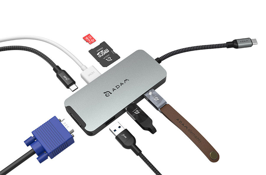 hub 8 in 1 adam elements