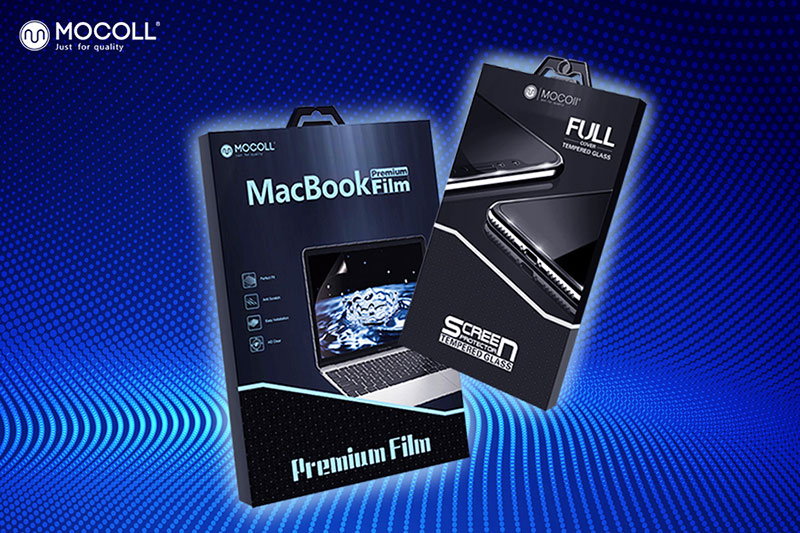 cường lực chống nhìn trộm thương hiệu Mocoll