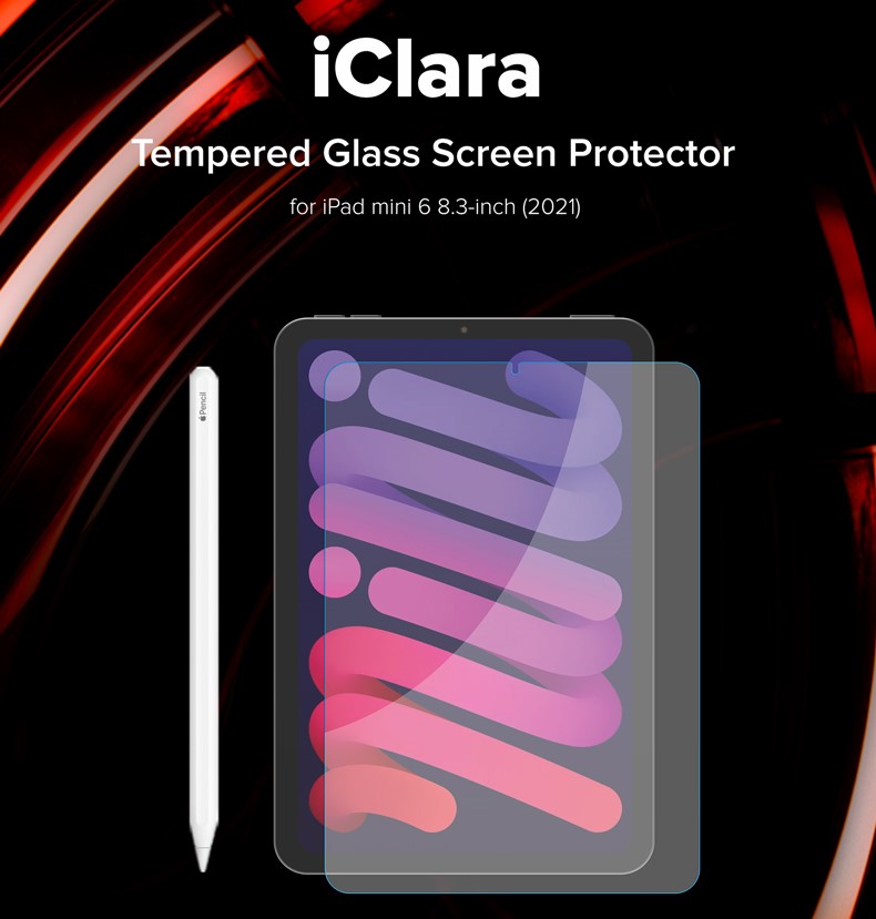 Cường lực JCPAL iClara iPad mini 6