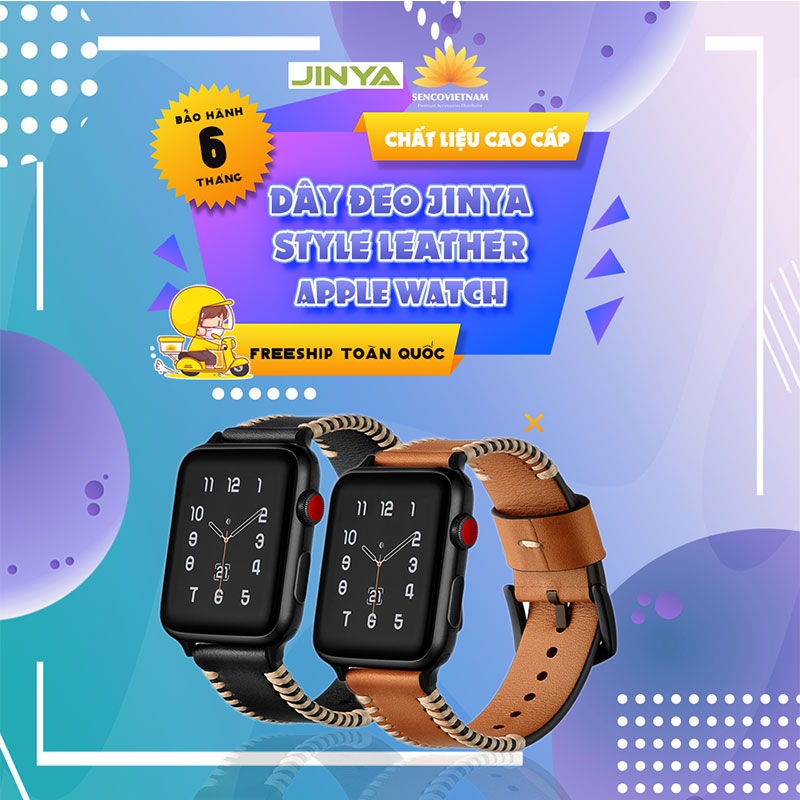 Dây đeo Apple Watch cực hợp cho phái nữ thương hiệu JINYA