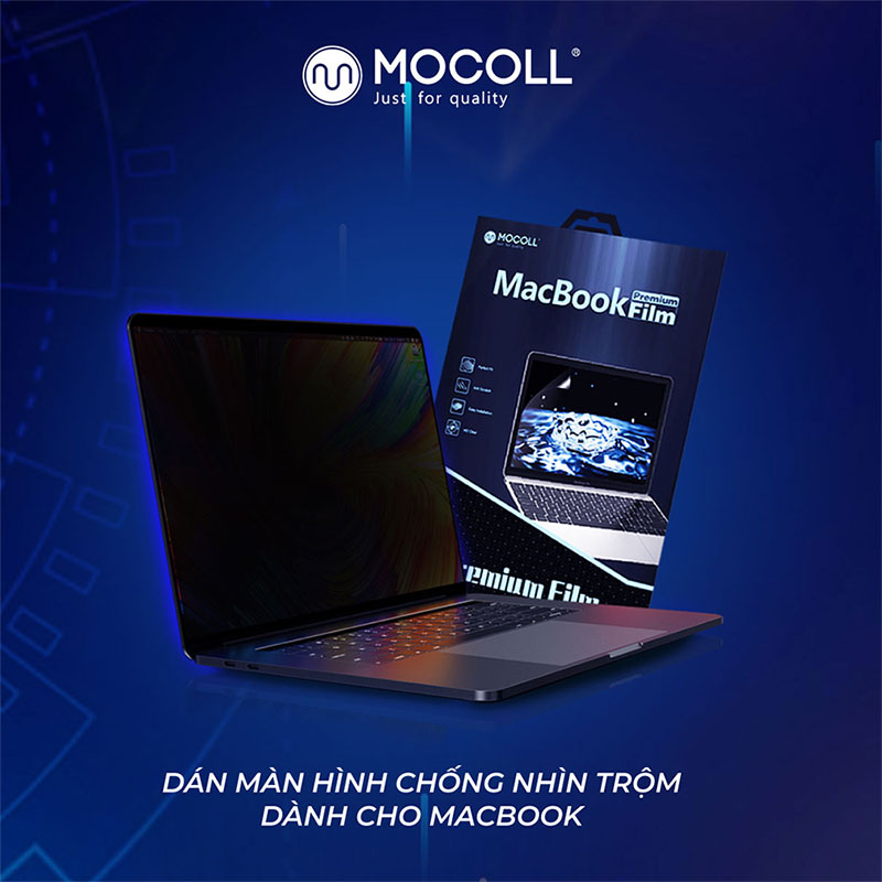 cường lực iPhone Macbook thương hiệu Mocoll