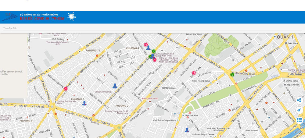 Hồ Chí Minh hỗ trợ cập nhật Google Maps về dịch COVID-19