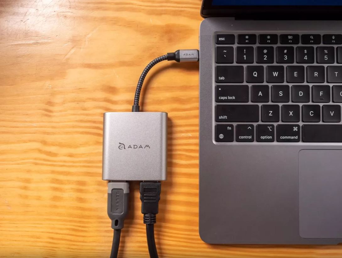 Hub| Cổng chuyển 2 in 1 2 Hdmi Adam Elements