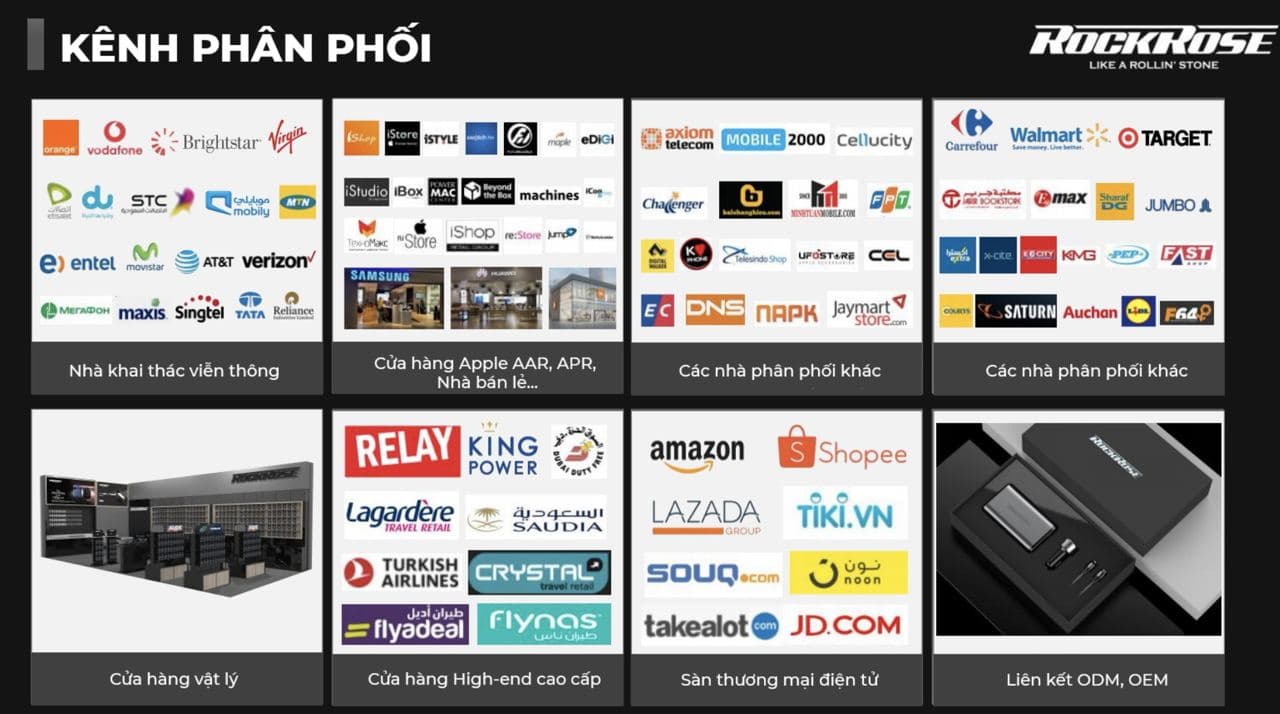 thương hiệu Rockrose