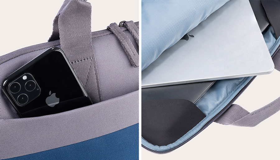 Túi Xách Recycled Tucano Billa Eco 14 inch| tái chế