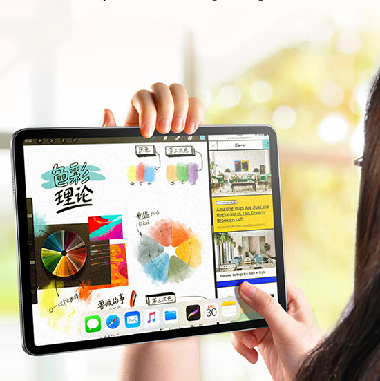 Miếng dán màn hình JCPAL iPad Pro 2020
