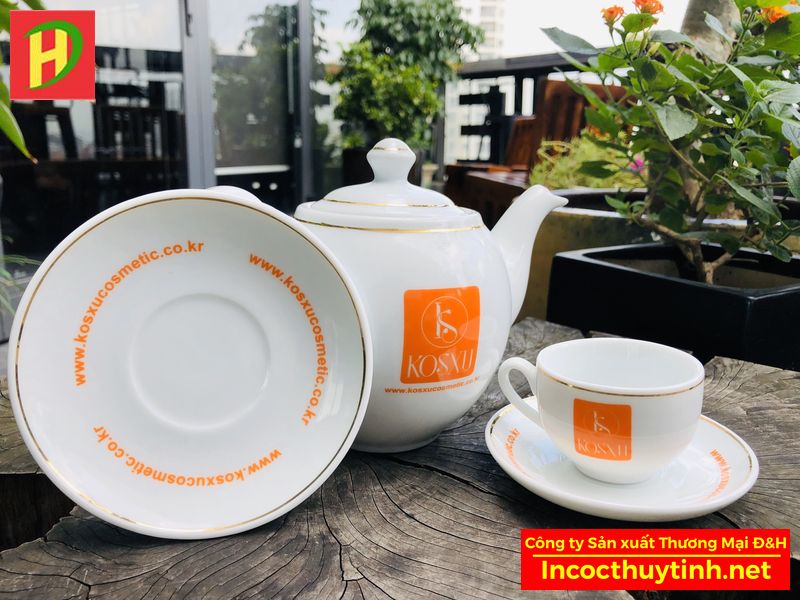 In ấn bộ ấm chén sứ IC01