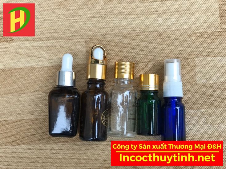 Lọ đựng tinh dầu