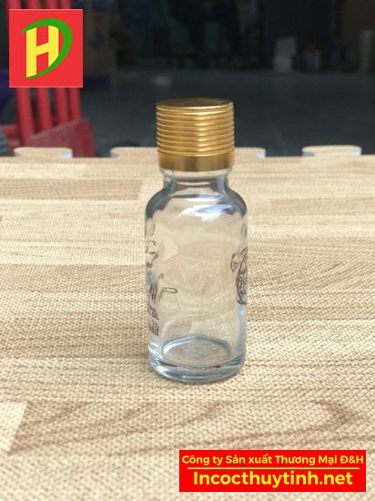 Lọ đựng tinh dầu trong suốt chiết tiện lợi