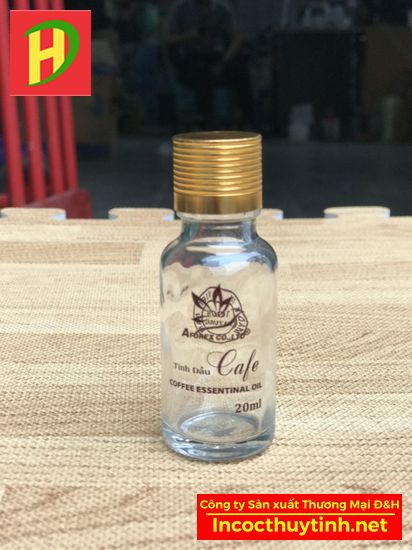 Lọ đựng tinh dầu trong suốt chiết tiện lợi