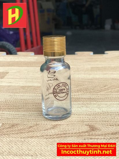 Lọ đựng tinh dầu trong suốt chiết tiện lợi