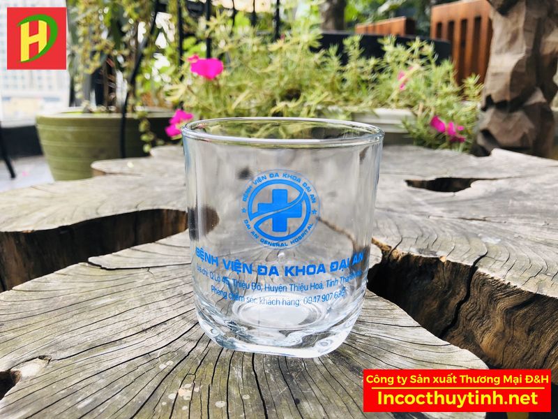 Bộ Cốc thủy tinh 05