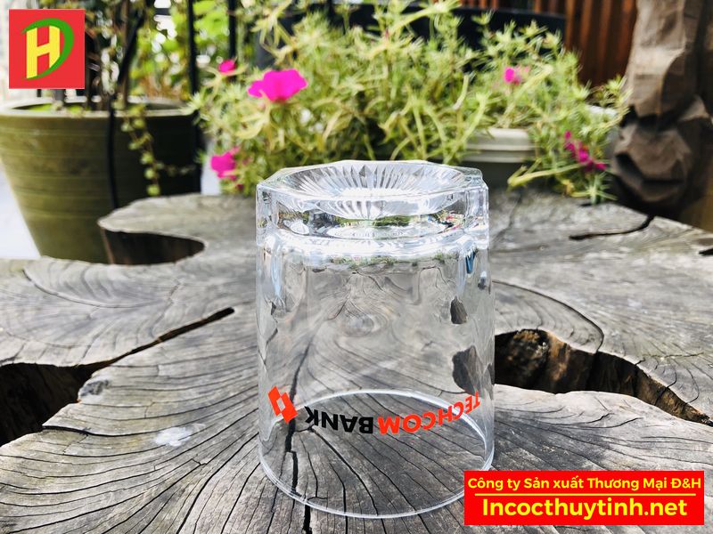 Cốc thủy tinh Ocean bầu lùn 03