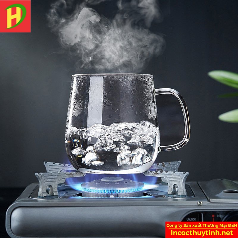 Cốc thủy tinh chịu nhiệt