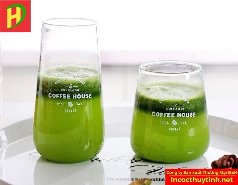 Cốc thủy tinh cao cấp
