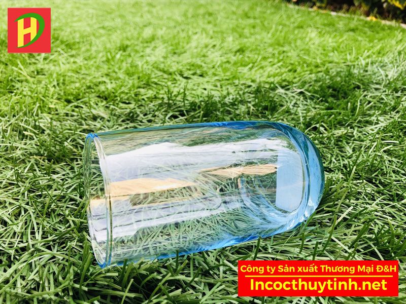 Cốc thủy tinh Luminarc xanh lam