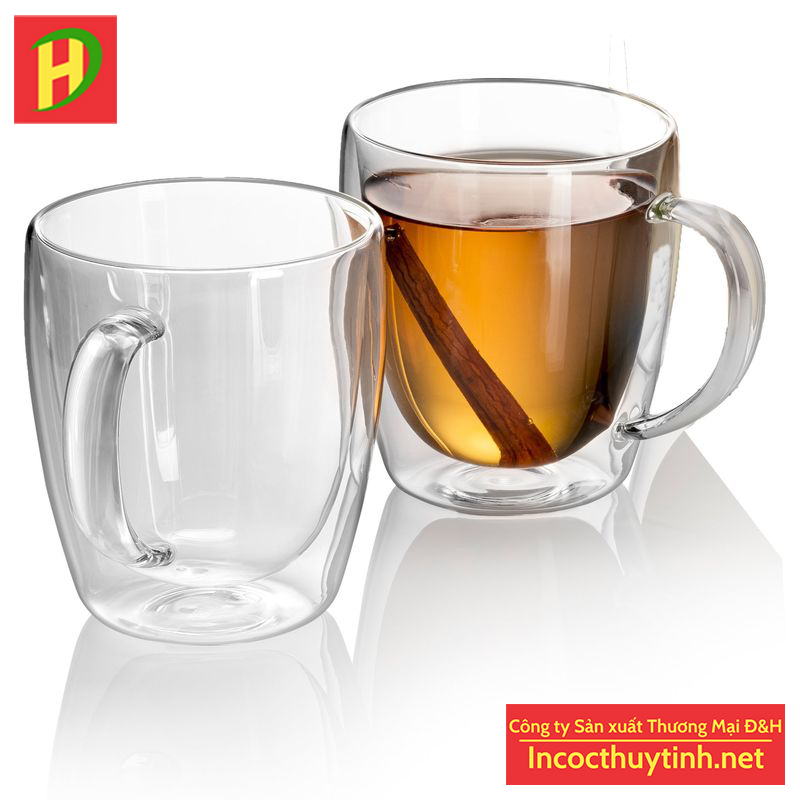 cốc thủy tinh hai lớp đẹp
