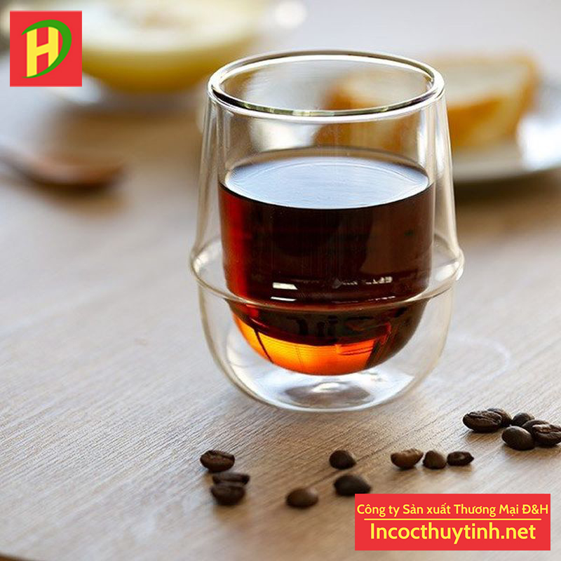 cốc thủy tinh hai lớp cao cấp