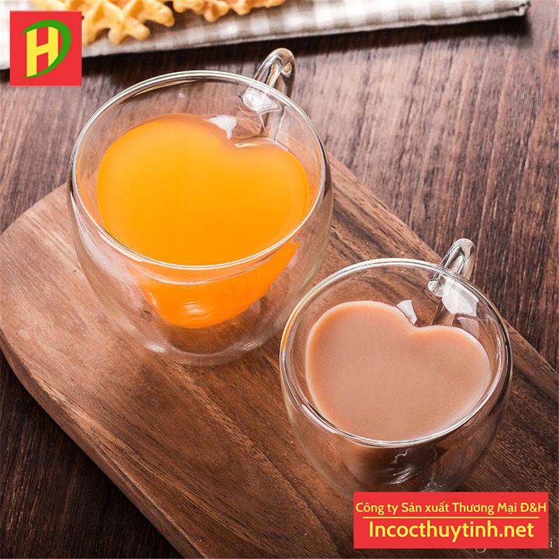 cốc thủy tinh hai lớp