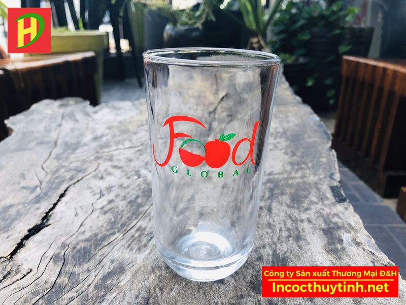 Cốc thủy tinh Ocean tròn cao