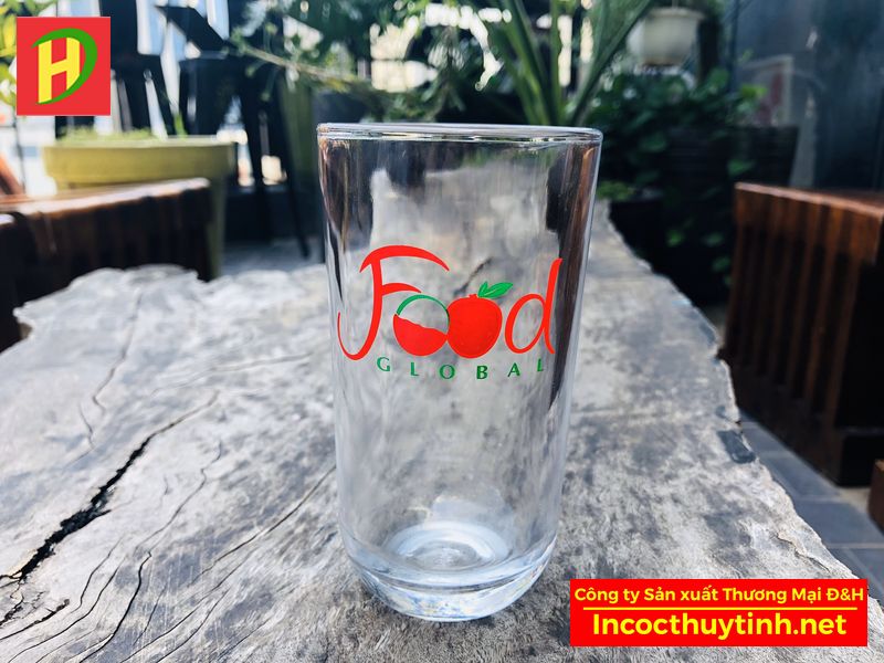 Cốc thủy tinh Ocean tròn cao