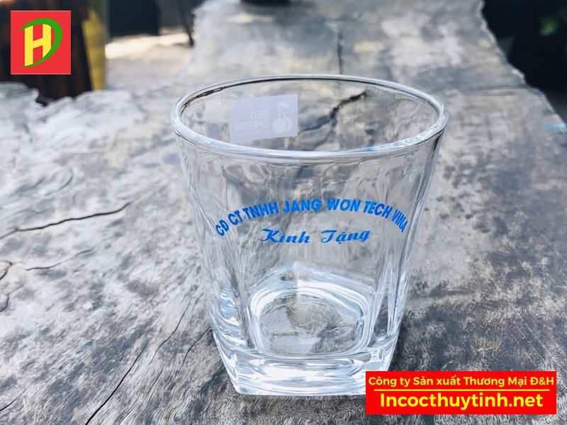 Bộ cốc thủy tinh - 6 cái 1 bộ