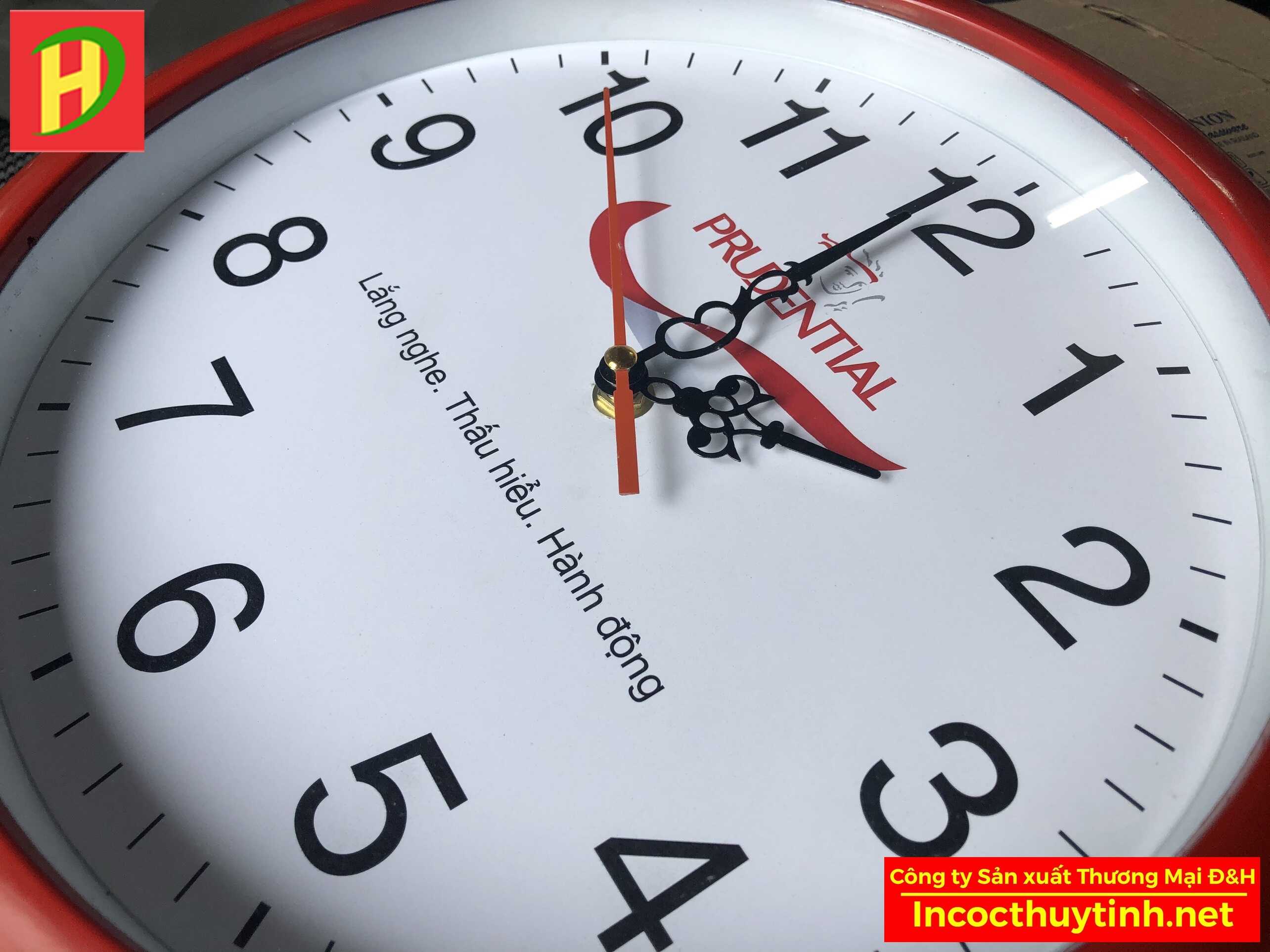Đồng hồ in treo tường DH9