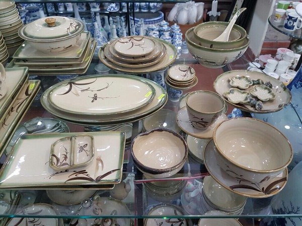 gốm sứ Bát Tràng