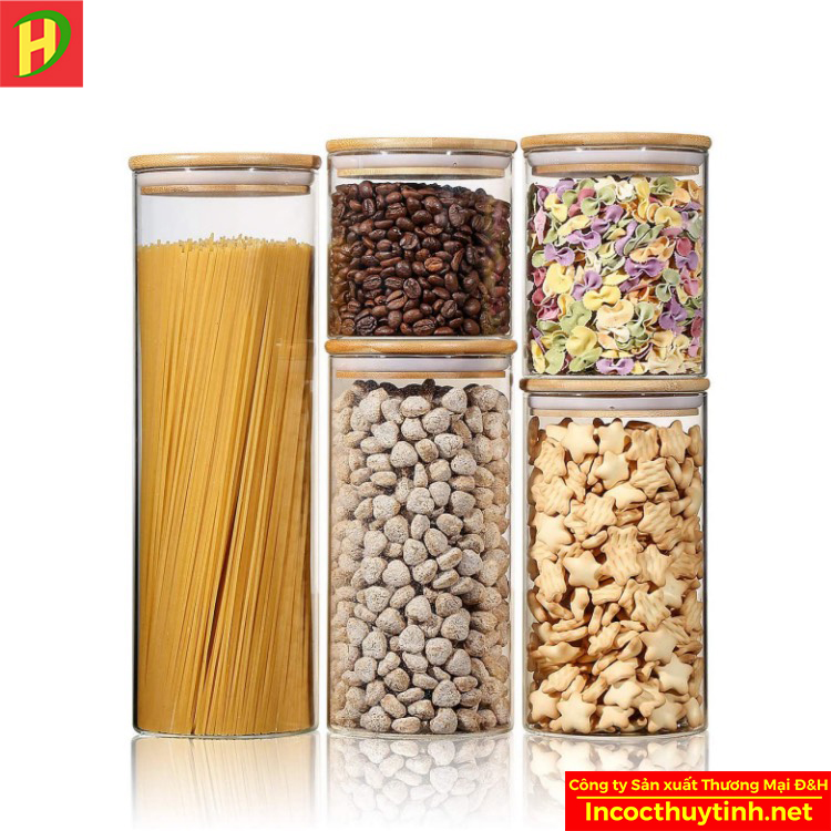 Hộp thuỷ tinh giúp cho việc bảo quản thực phẩm tốt hơn