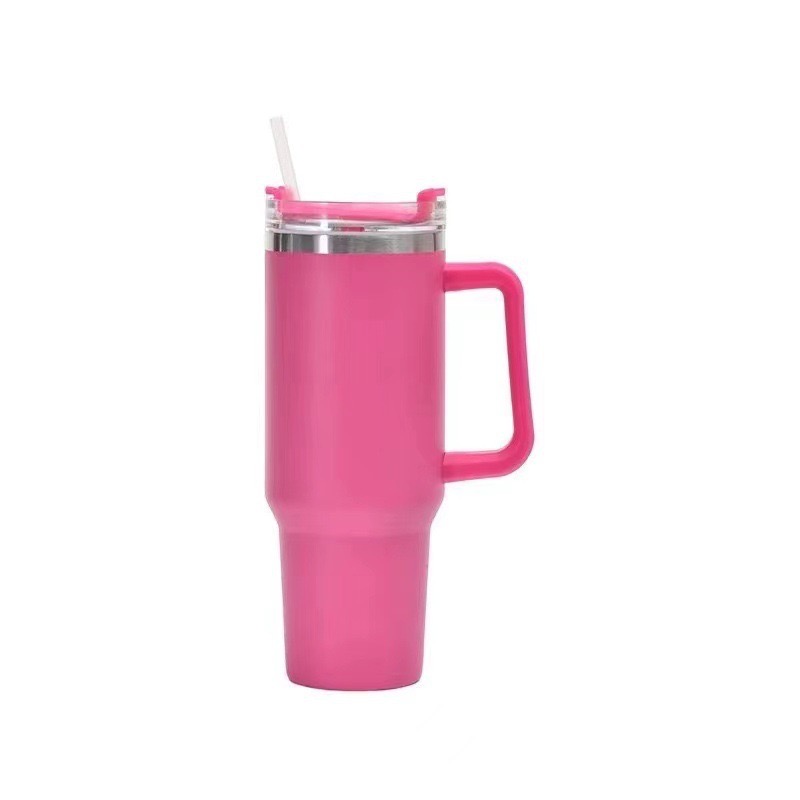 Ly giữ nhiệt kèm ống hút, ly giữ nhiệt inox 304
