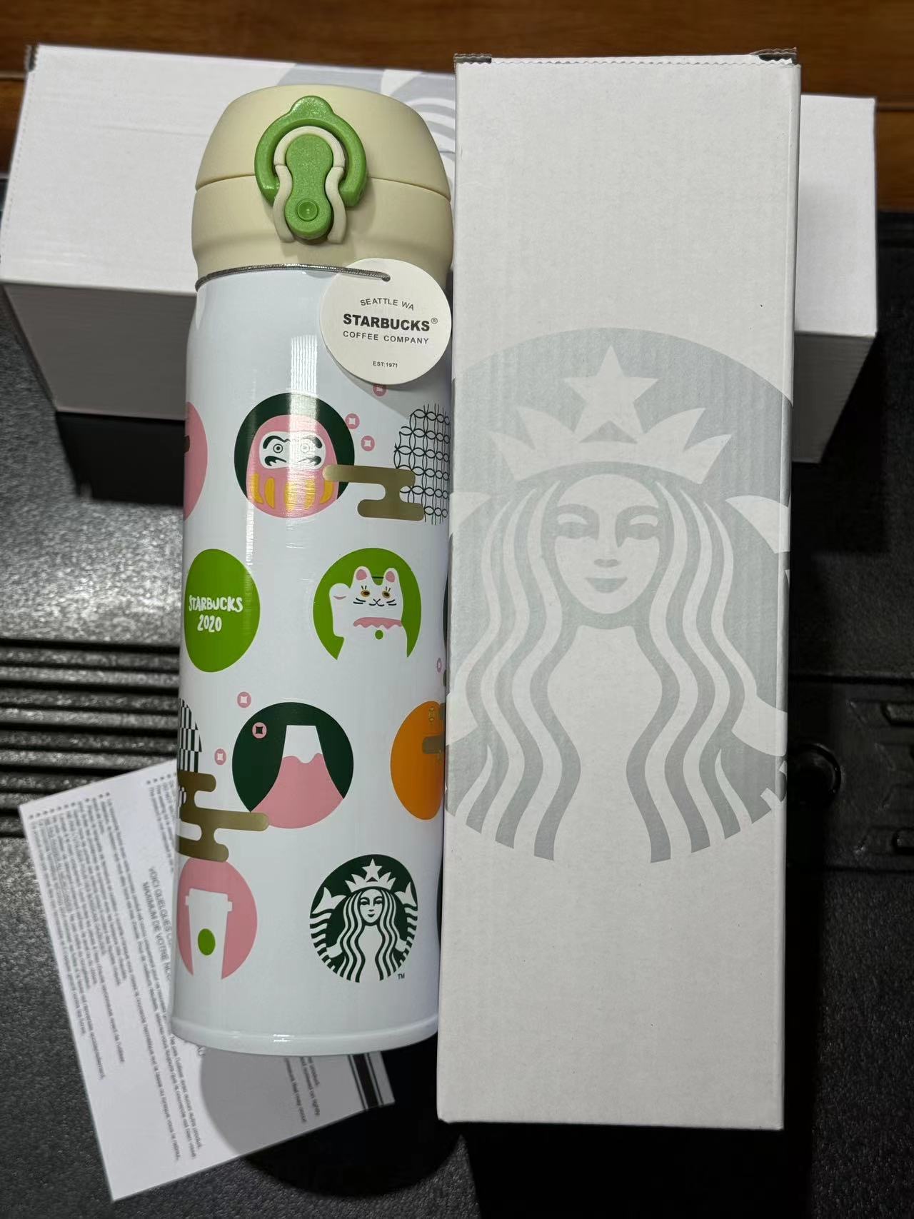 cốc giữ nhiệt starbucks, cốc giữ nhiệt inox 304