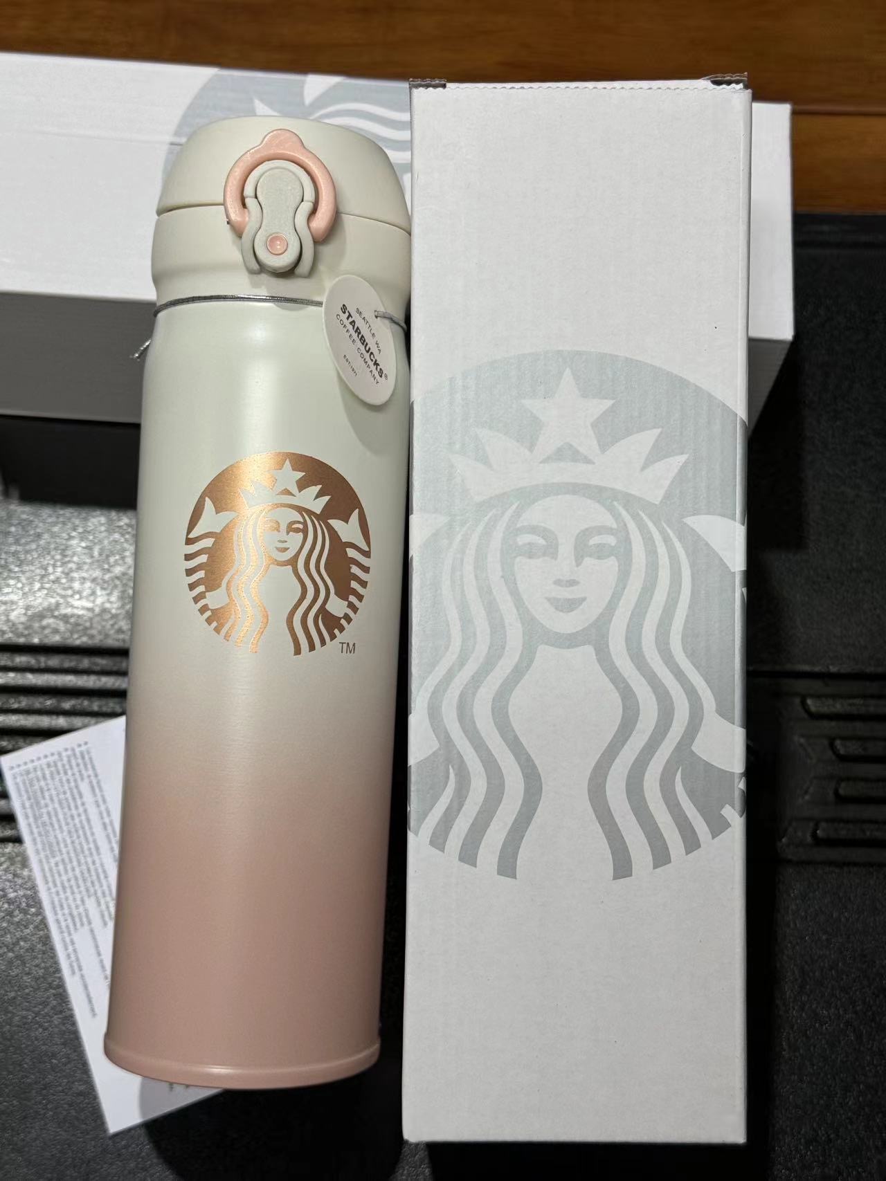cốc giữ nhiệt starbucks, cốc giữ nhiệt inox 304