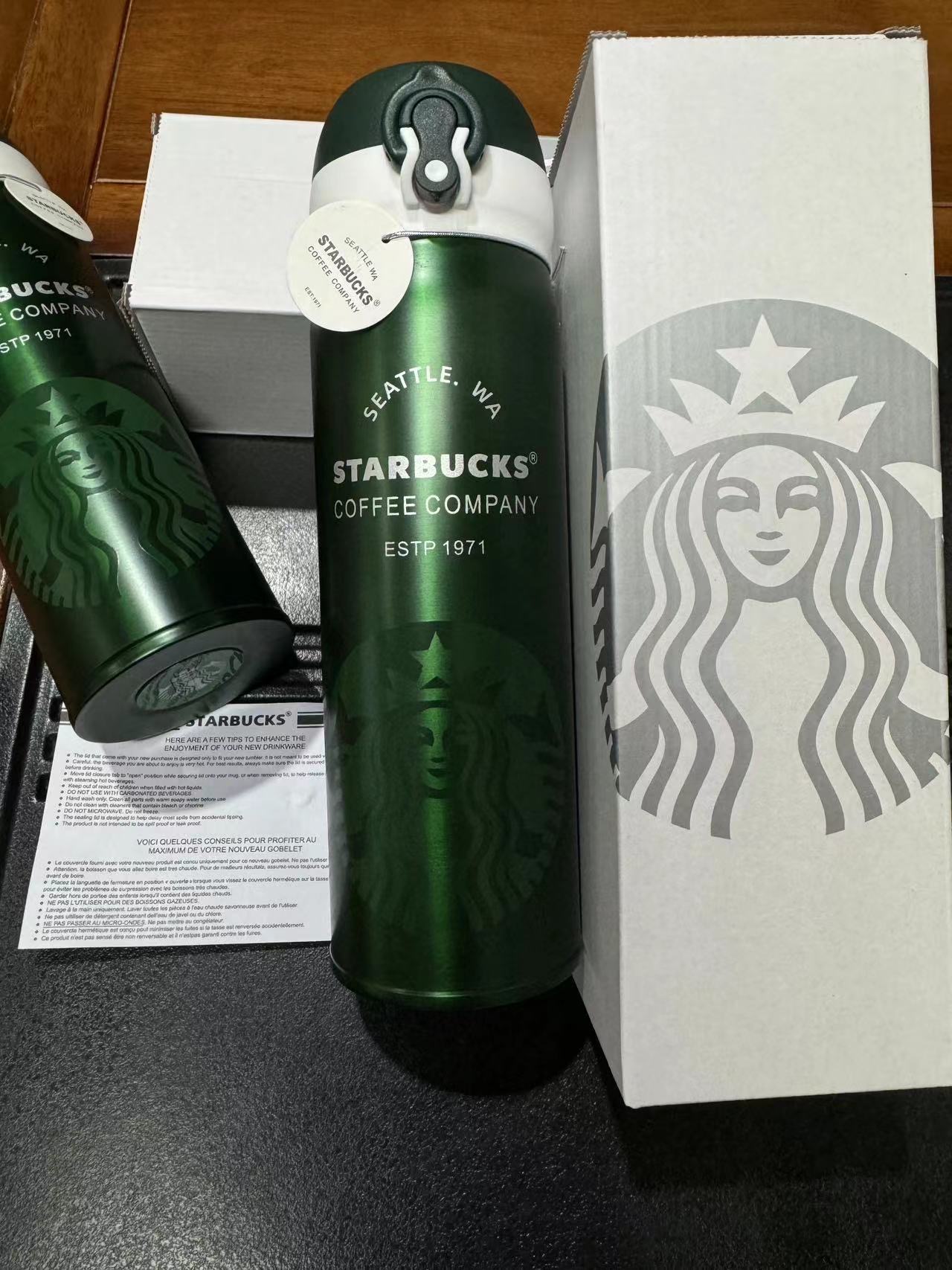 cốc giữ nhiệt starbucks, cốc giữ nhiệt inox 304