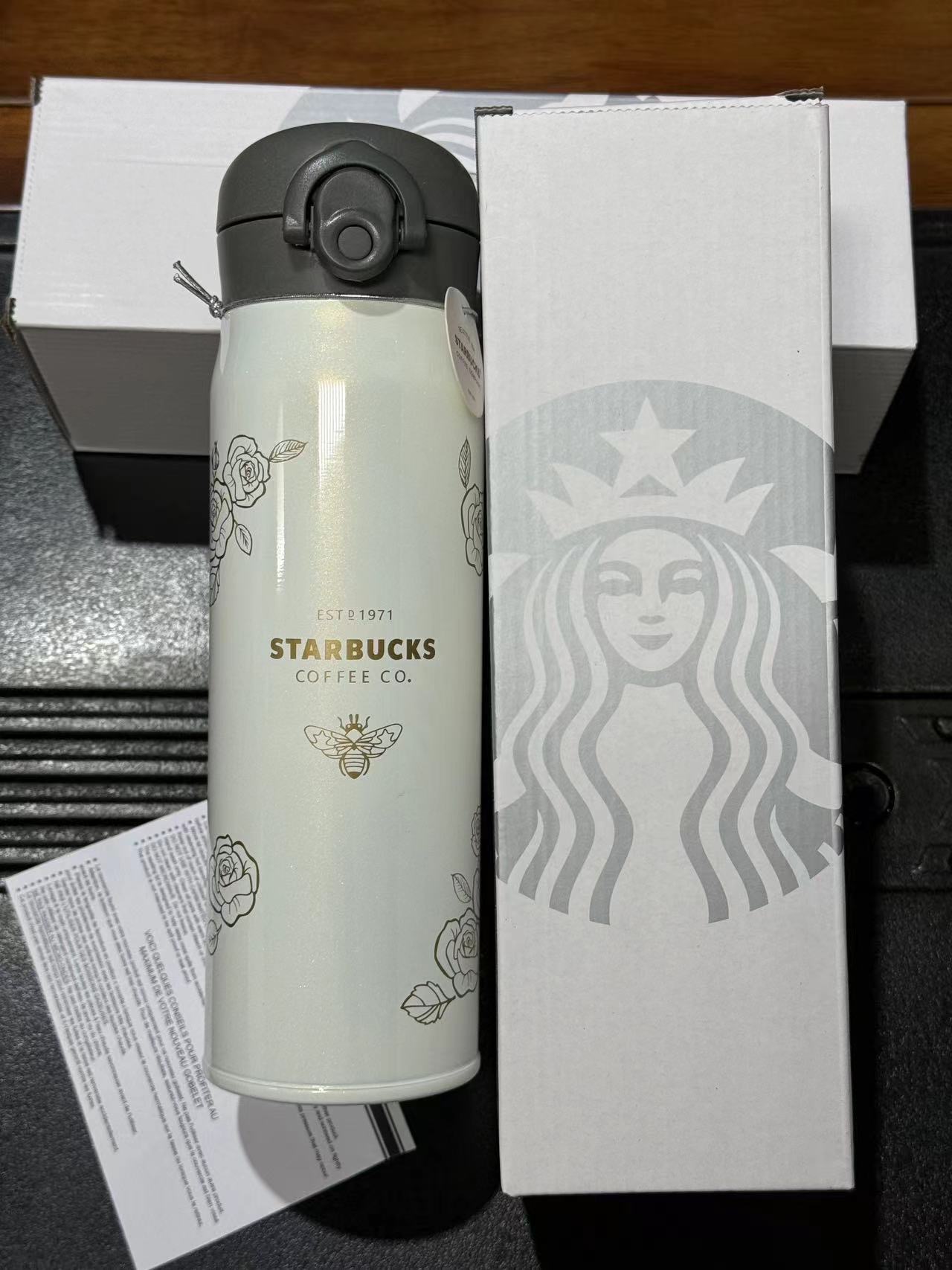 cốc giữ nhiệt starbucks, cốc giữ nhiệt inox 304