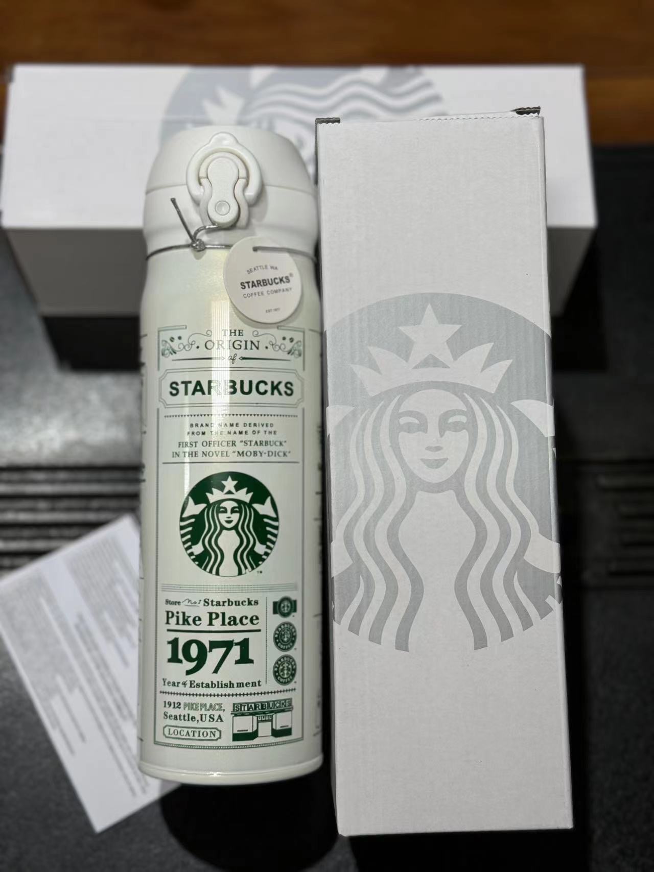 cốc giữ nhiệt starbucks, cốc giữ nhiệt inox 304